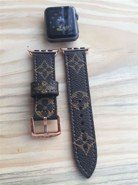 louis vuitton apple watch band replica|authentic lv apple watch band.